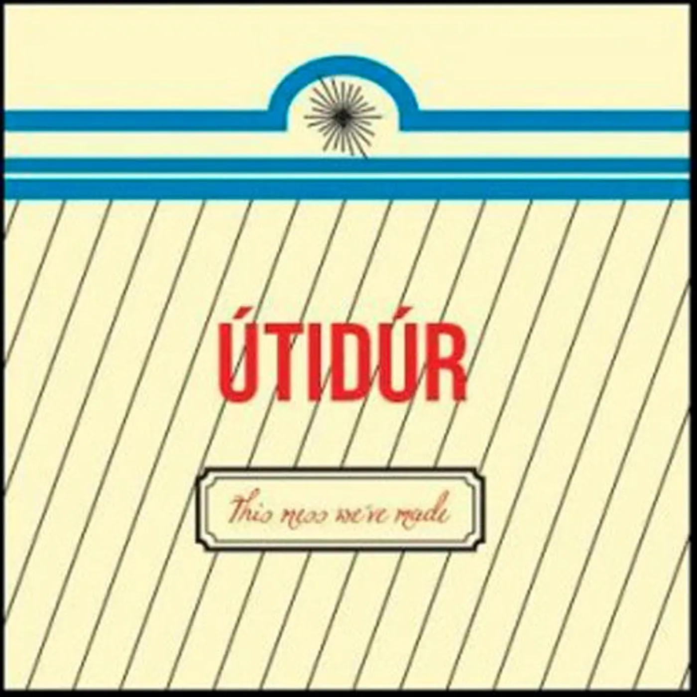 Utidur - This Mess We've Made
