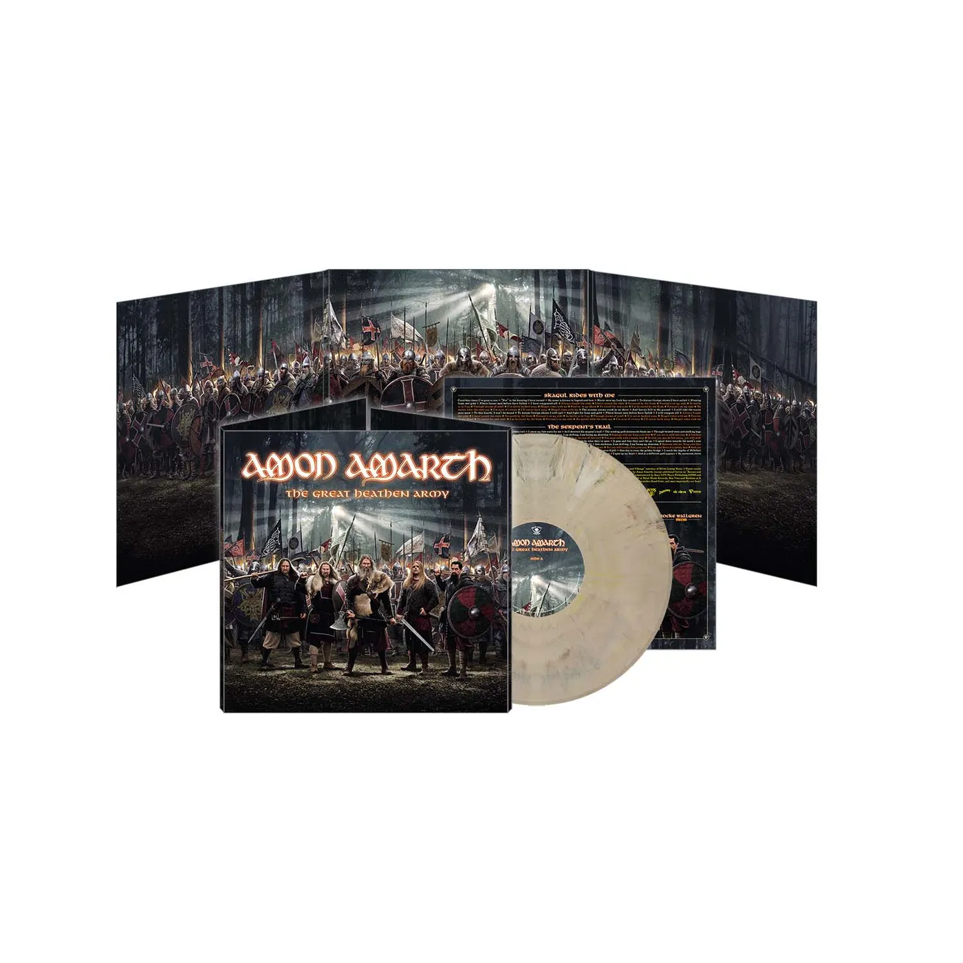 Amon Amarth - The Great Heathen Army
