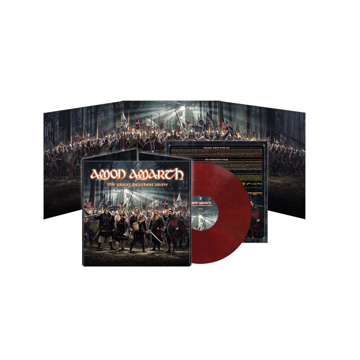 Amon Amarth - The Great Heathen Army