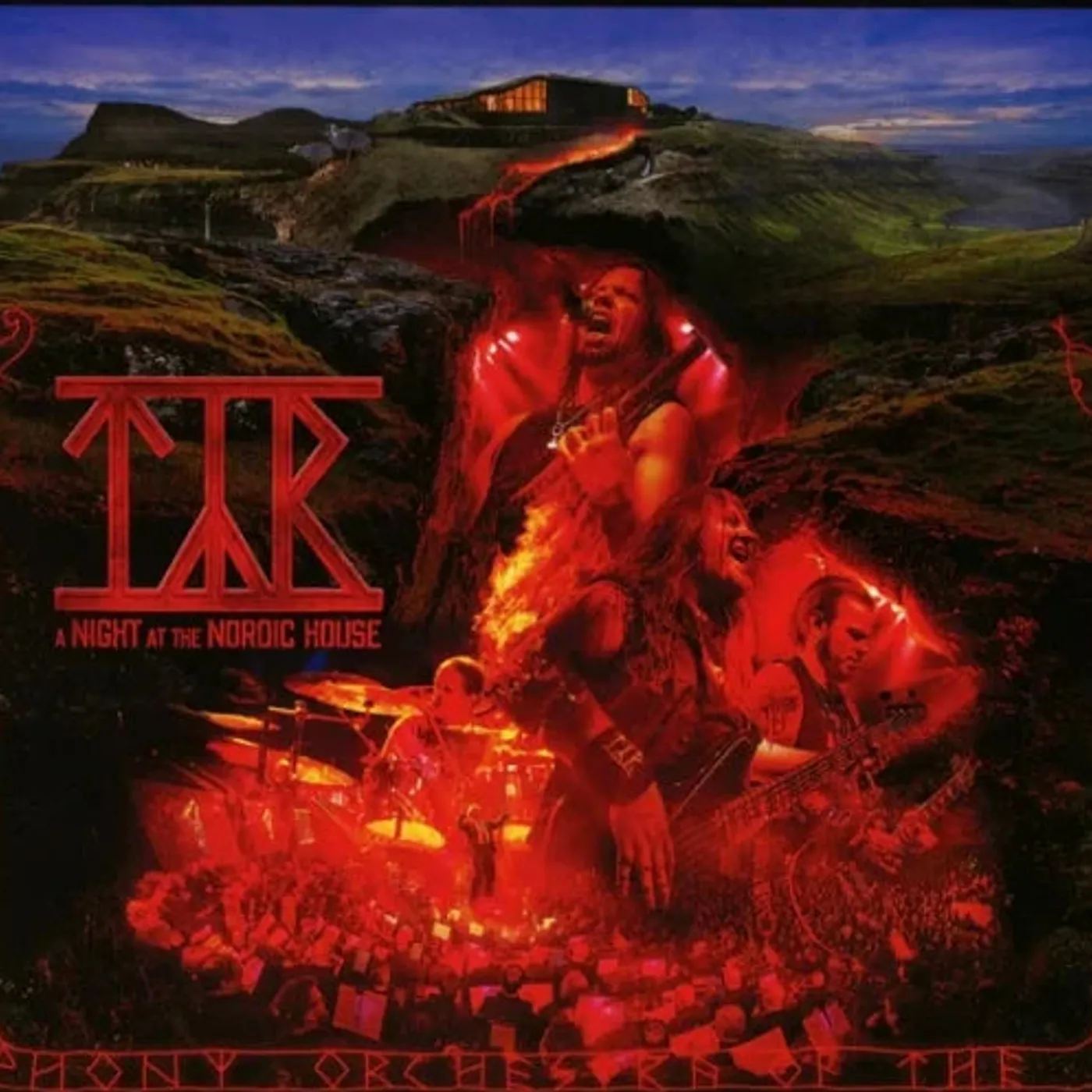 Týr - A Night At The Nordic House
