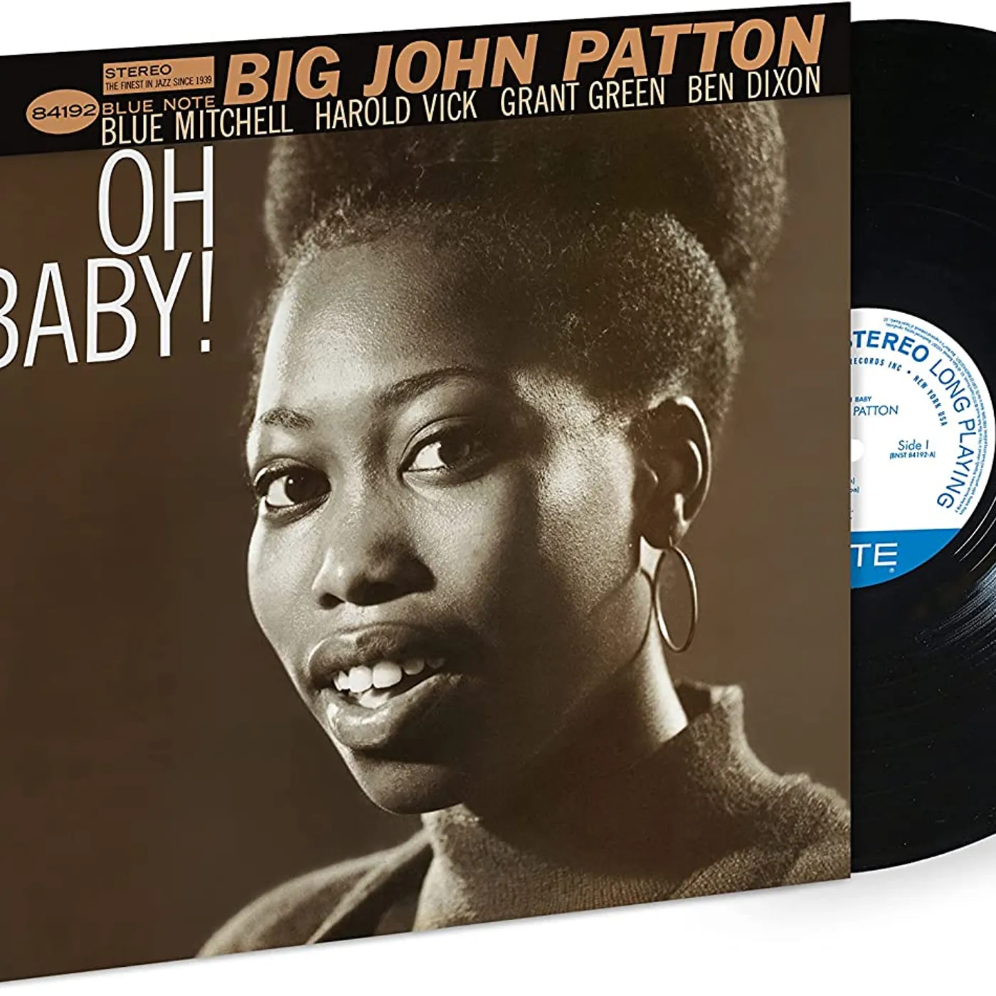 Big John Patton - Oh Baby! (Blue Note Classic)