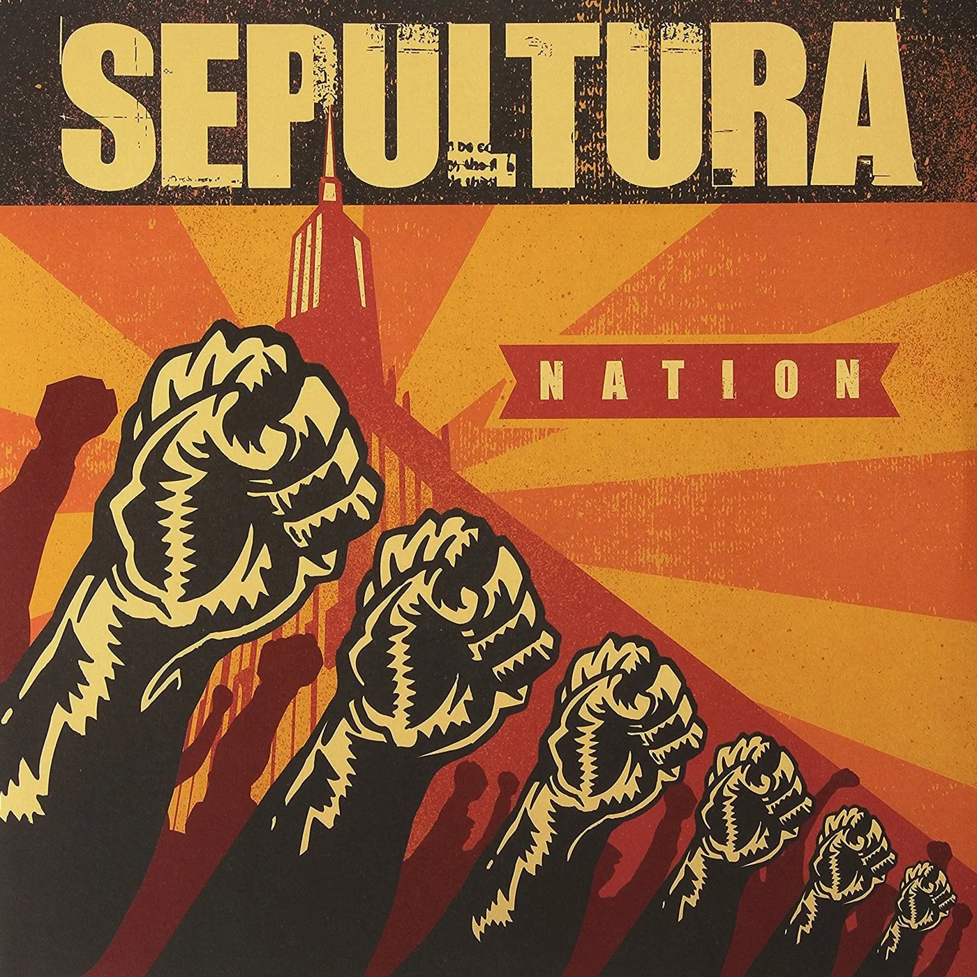 Sepultura - Nation