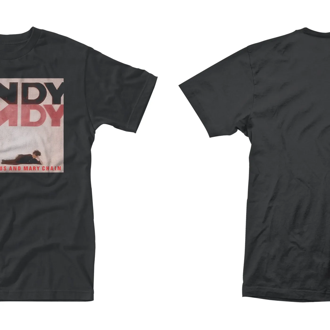 The Jesus and Mary Chain - T-Shirt - Psychocandy (Bolur)