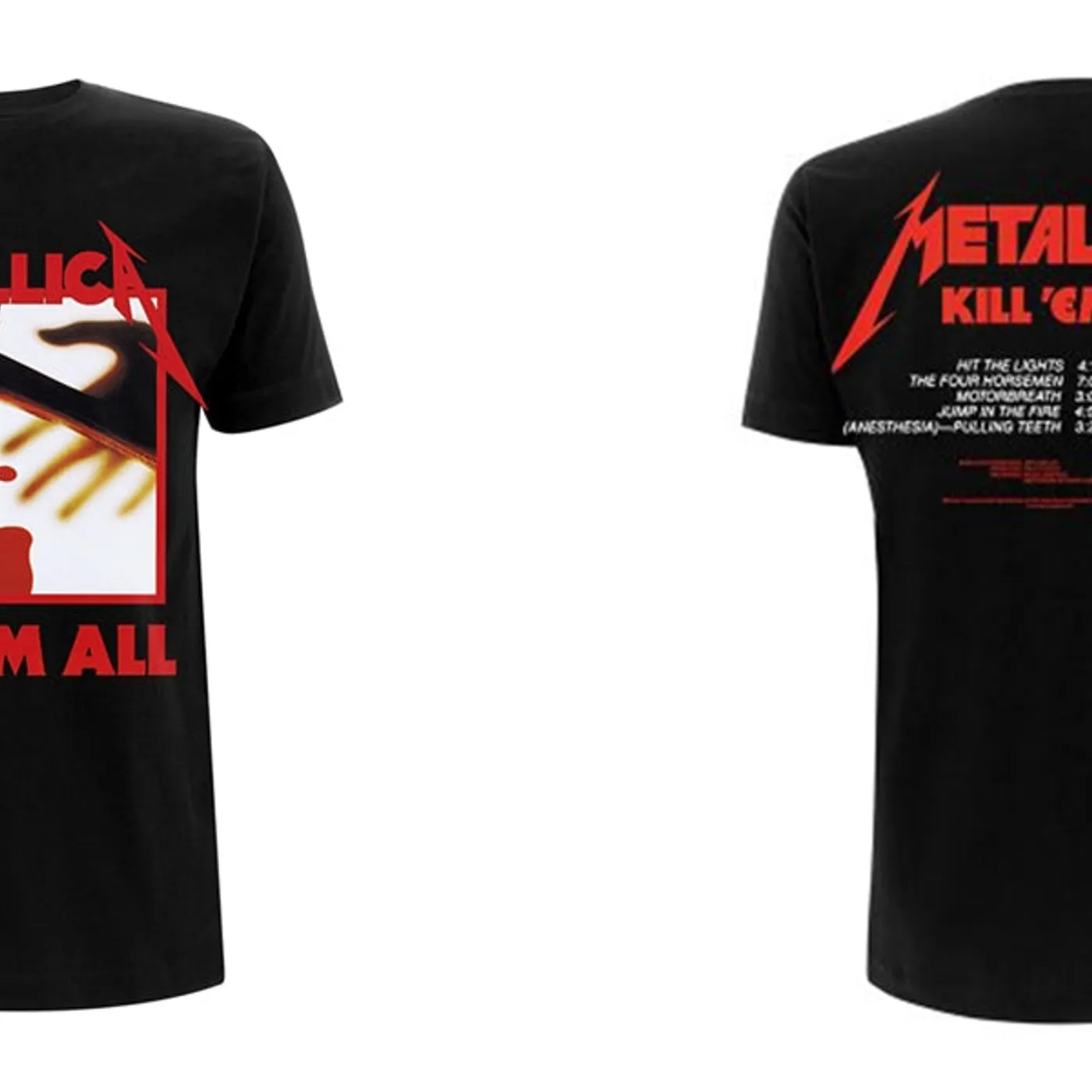 Metallica - T-Shirt - Kill Em All (Bolur)