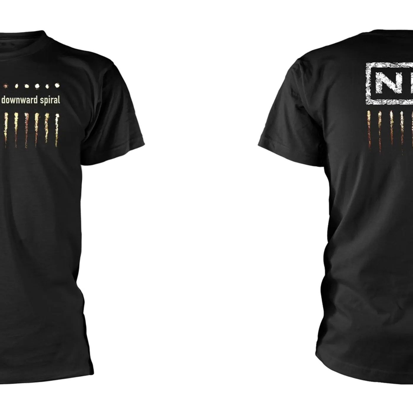 Nine Inch Nails - T-Shirt - Downward Spiral (Bolur)