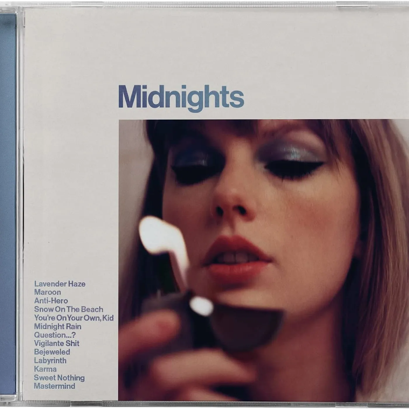 Taylor Swift - Midnights (Moonstone Blue)