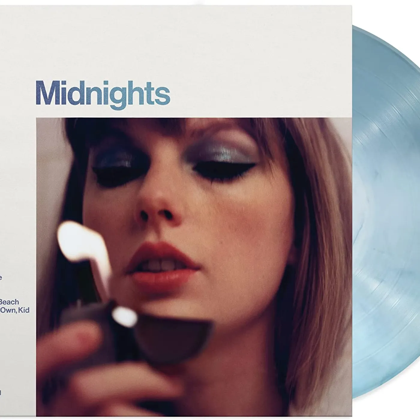 Taylor Swift - Midnights (Moonstone Blue)