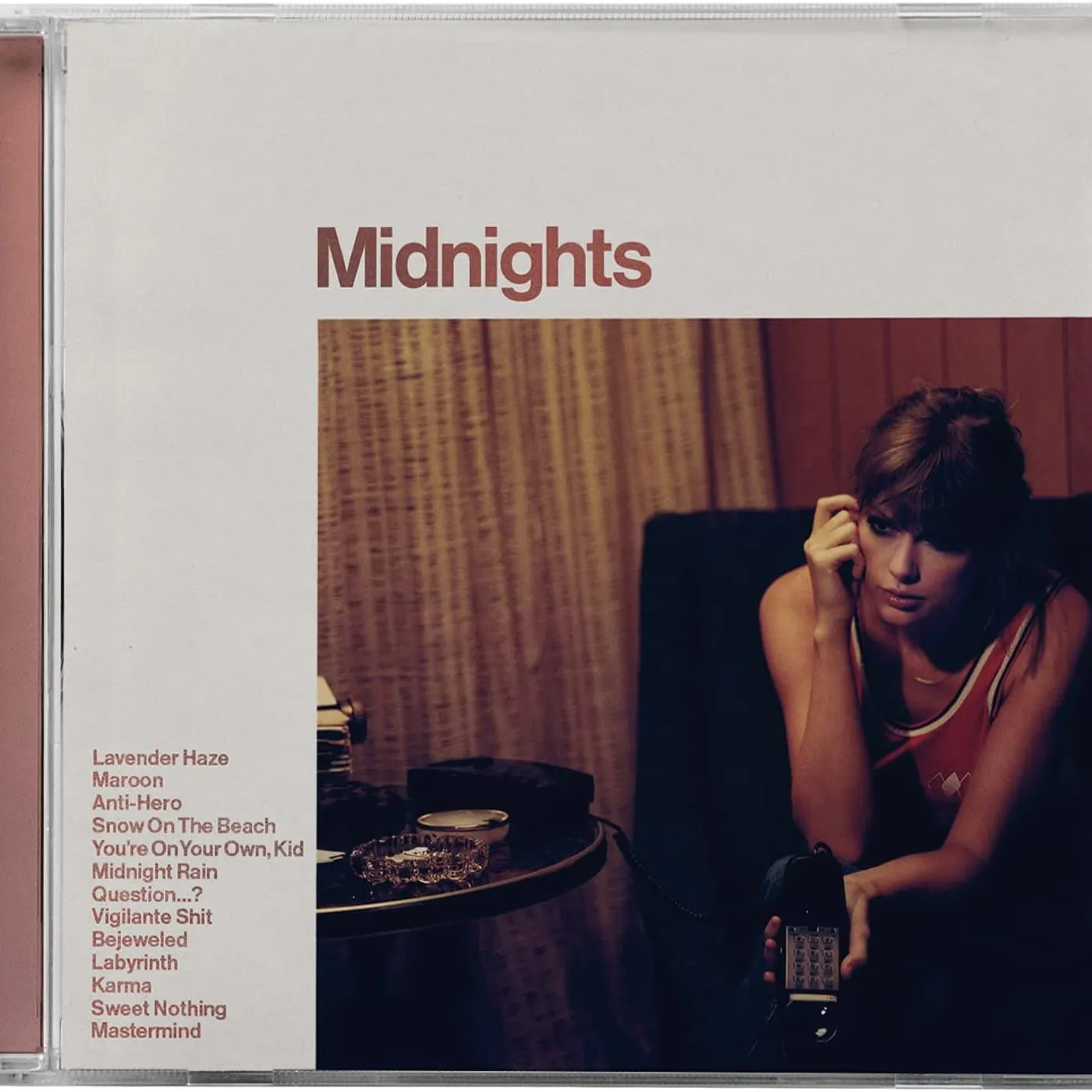 Taylor Swift - Midnights (Blood Moon)