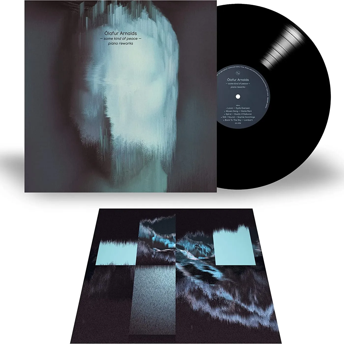 Ólafur Arnalds - some kind of peace - piano reworks