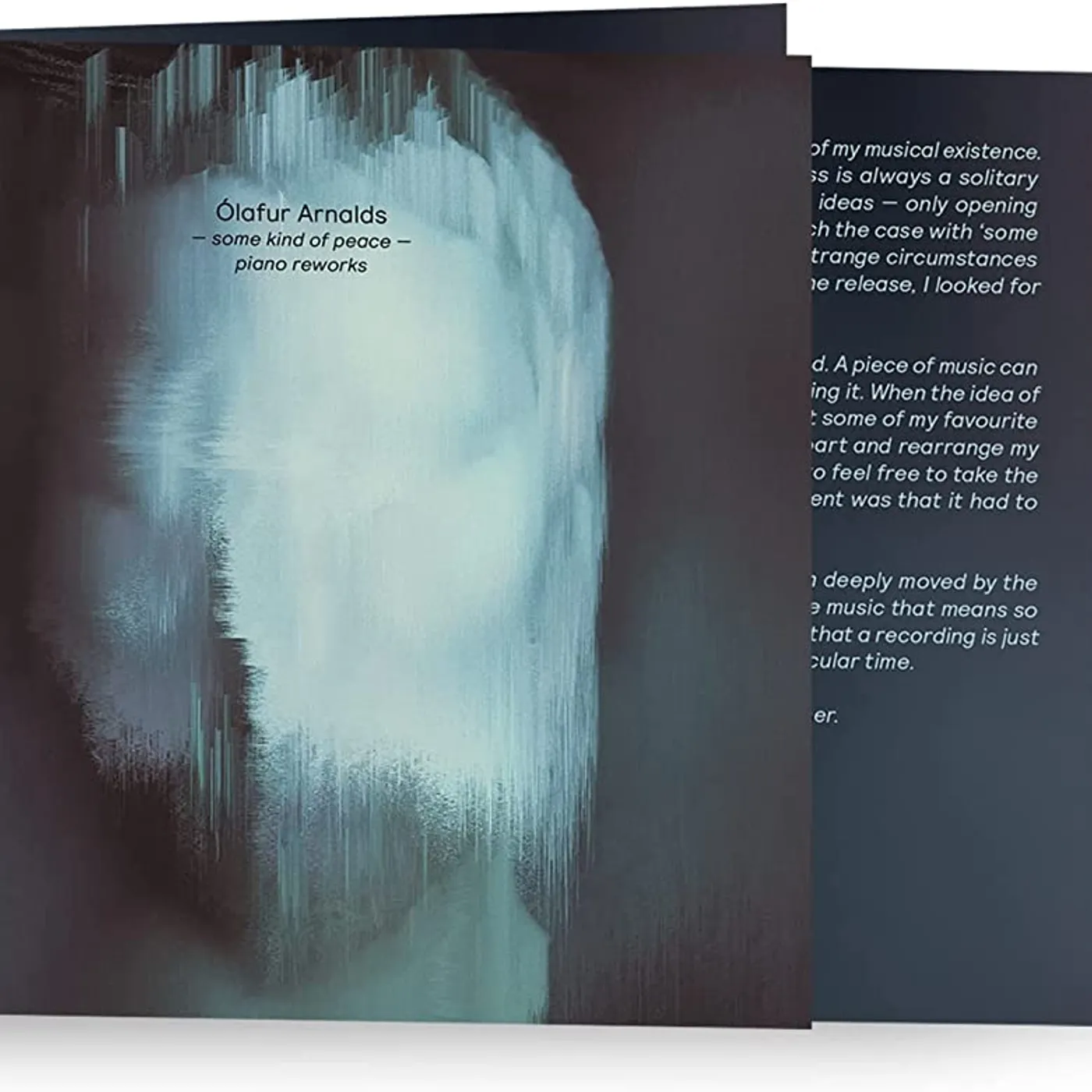 Ólafur Arnalds - some kind of peace - piano reworks