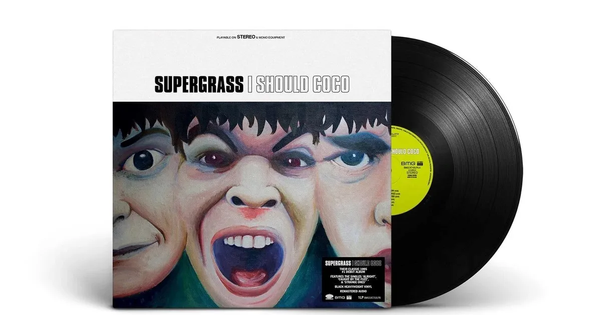Supergrass - I Should Coco