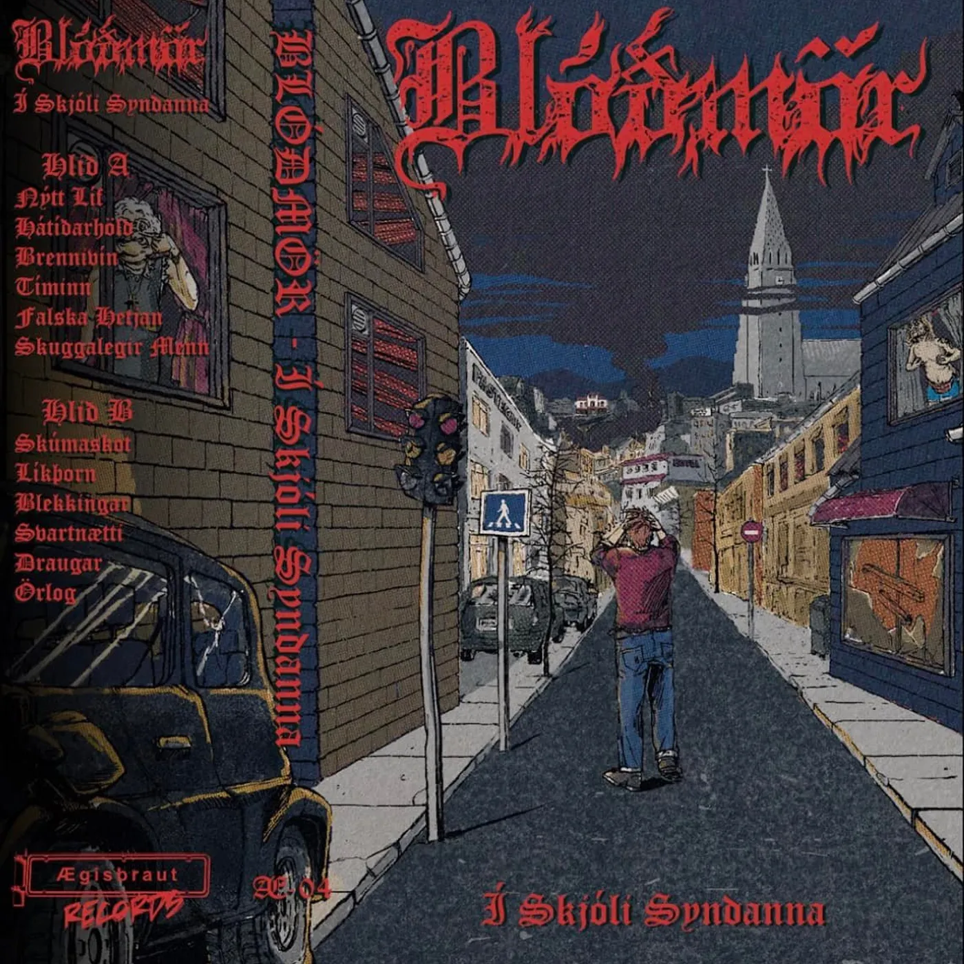 Blóðmör - Í skjóli syndanna Kassetta