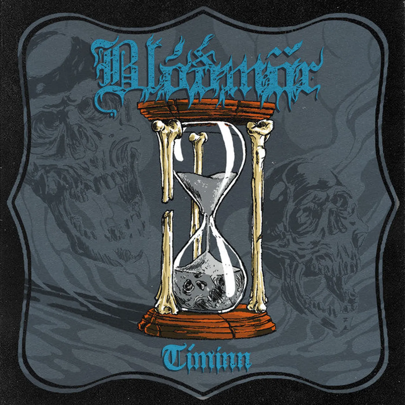 Blóðmör - Tíminn 7"