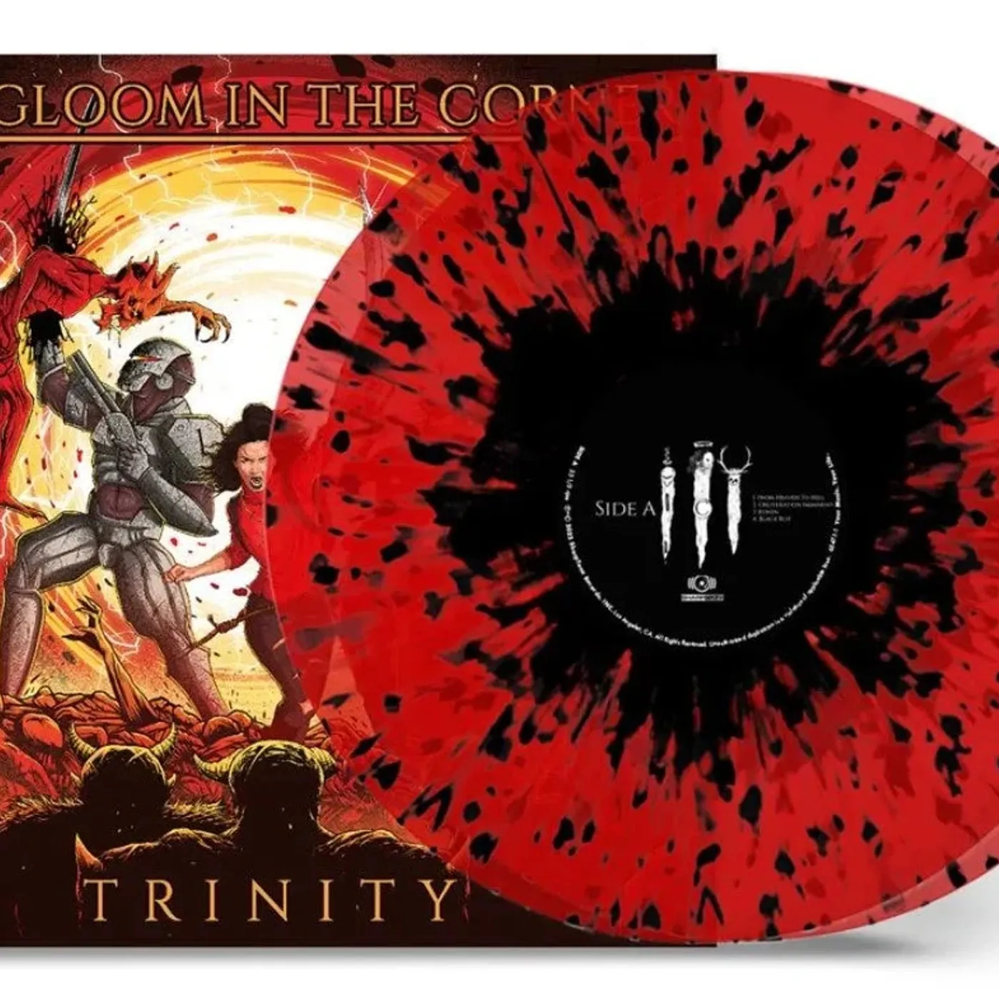 The Gloom In The Corner - Trinity (Vinyl)