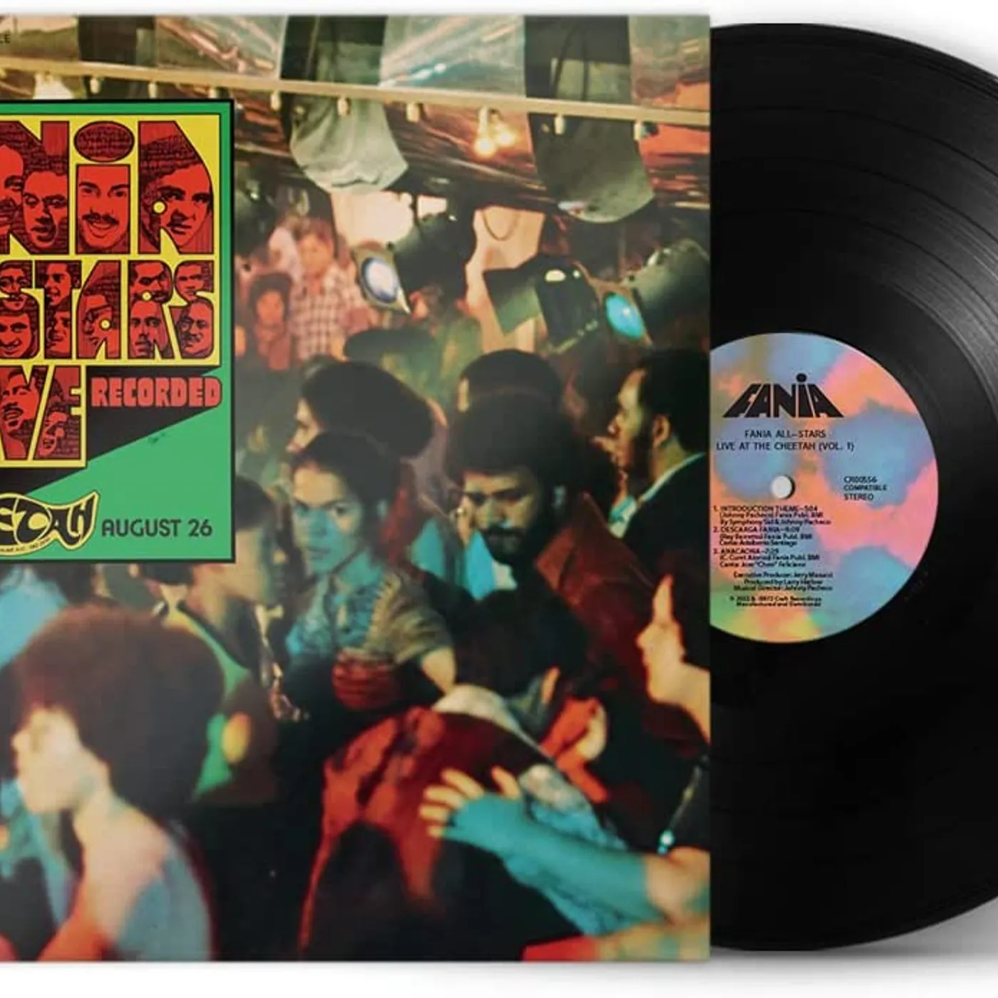 Fania All Stars - Live At The Cheetah