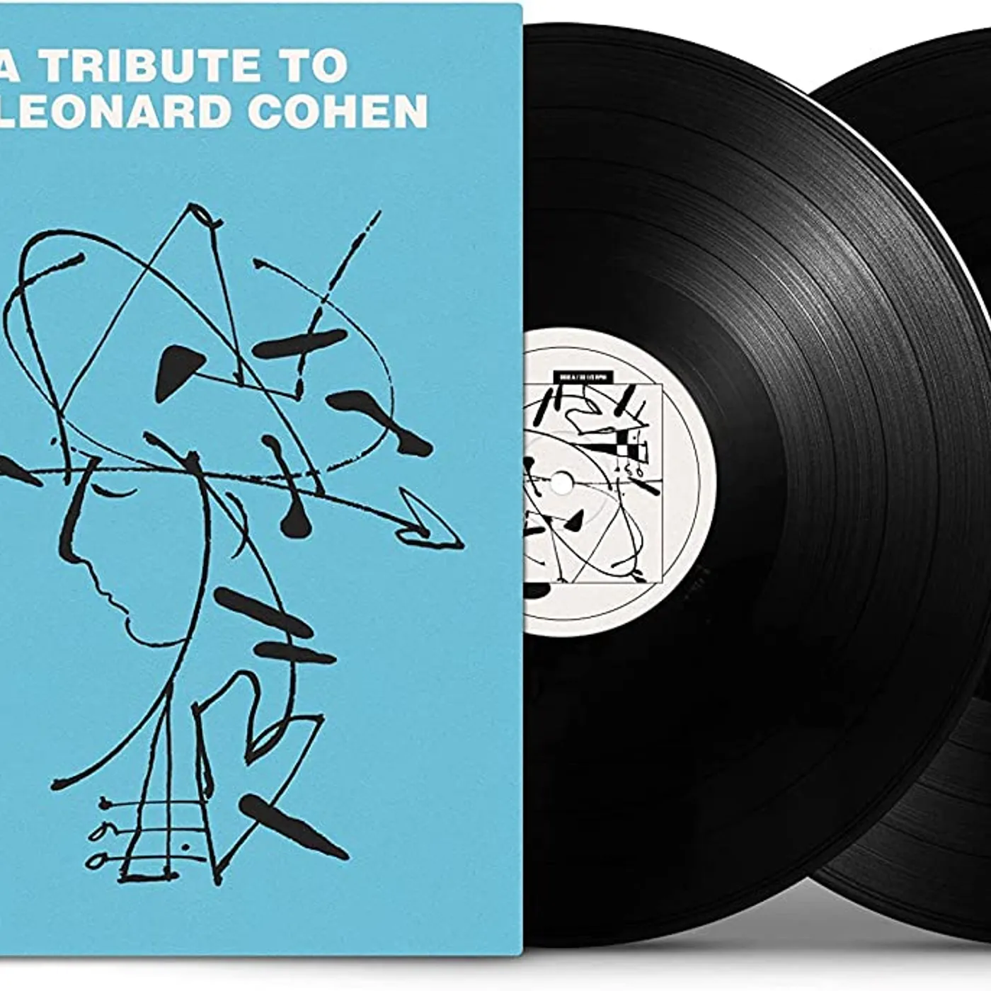 Ýmsir - Here It Is: A Tribute To Leonard Cohen 2LP
