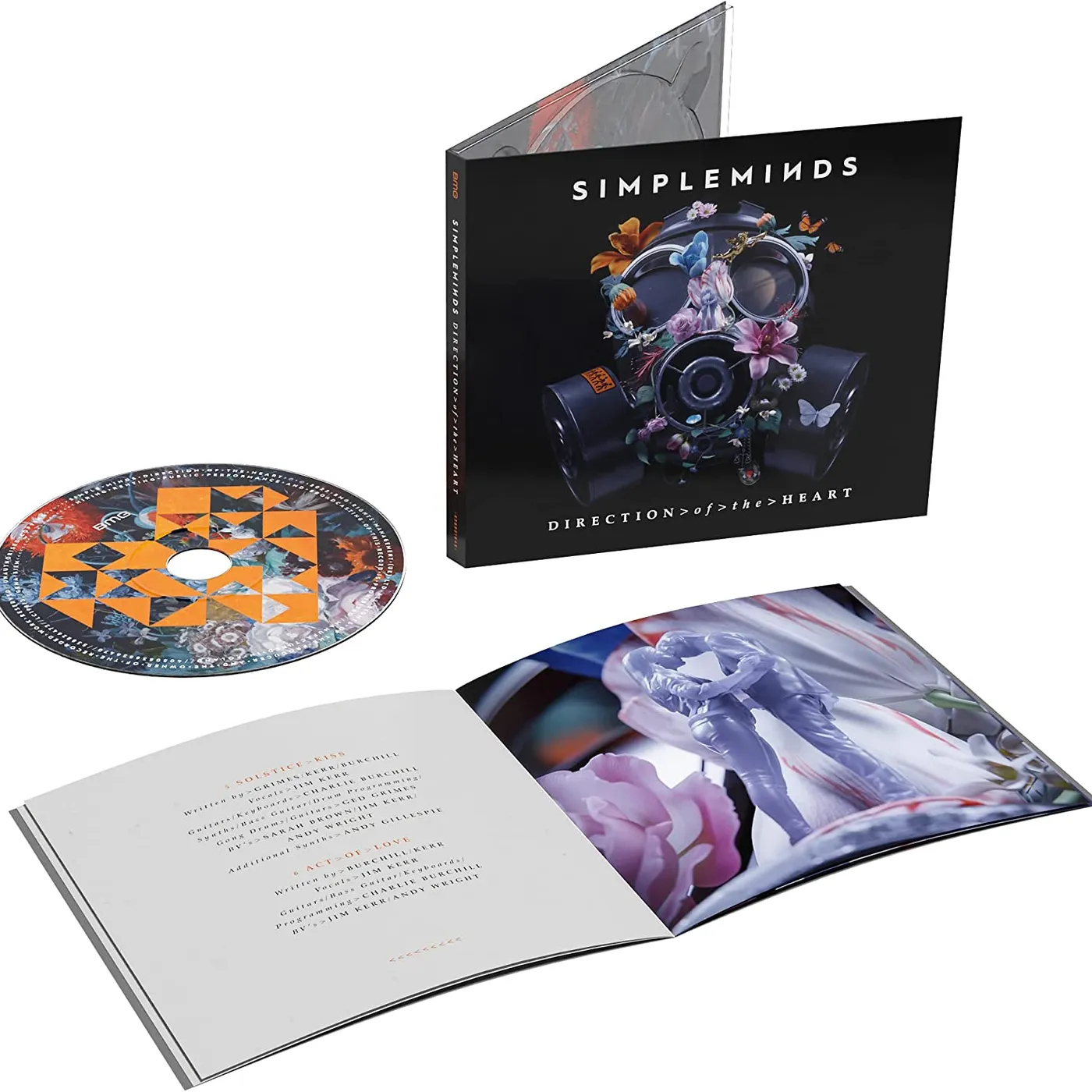 Simple Minds - Direction of the Heart