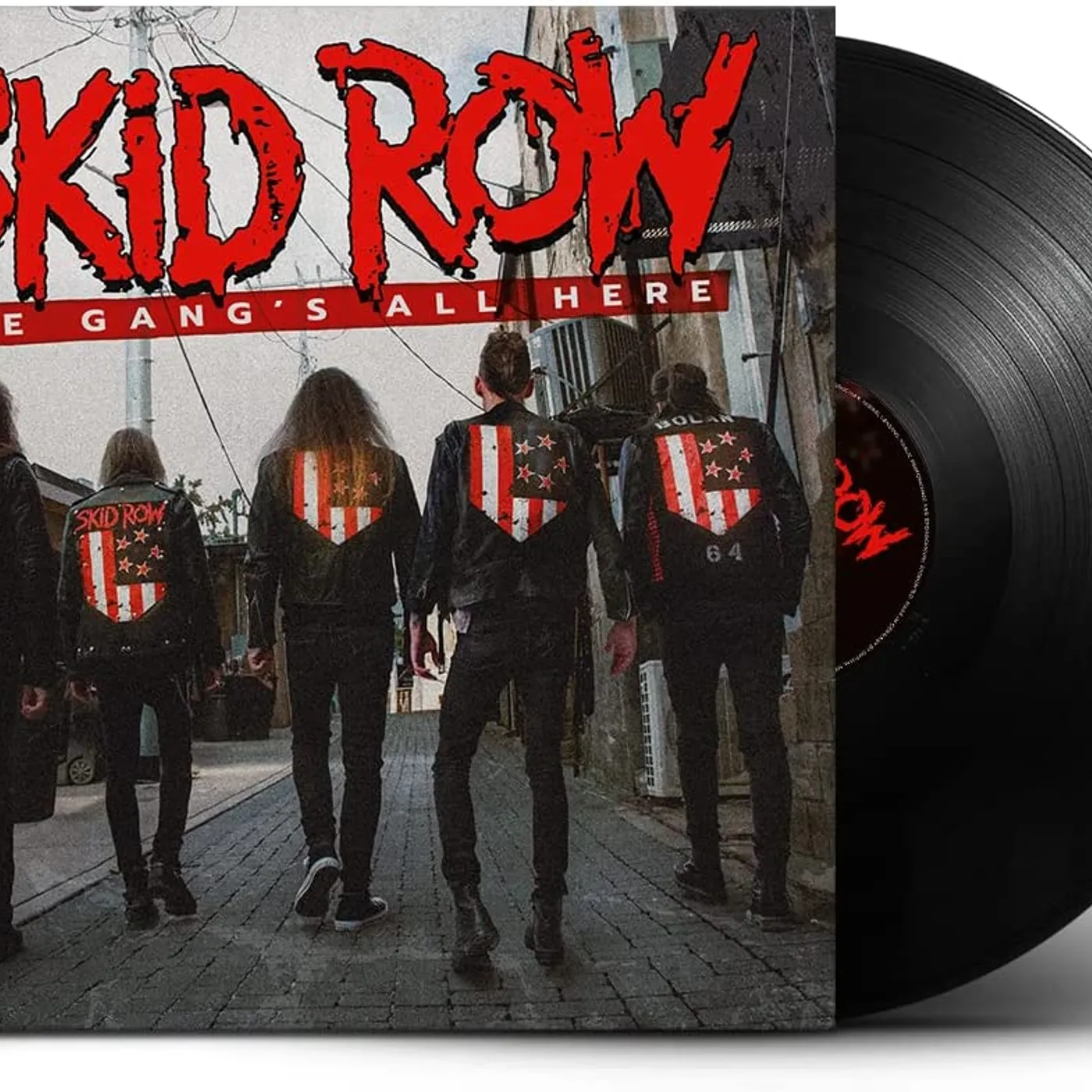 Skid Row - The Gang's All Here