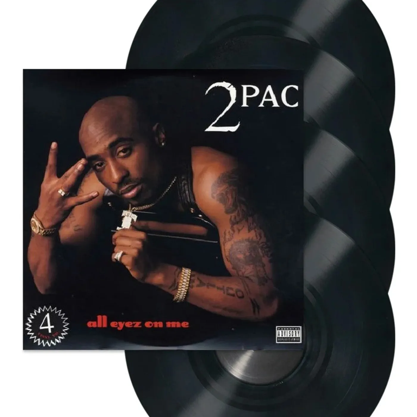 Tupac - All Eyez On Me