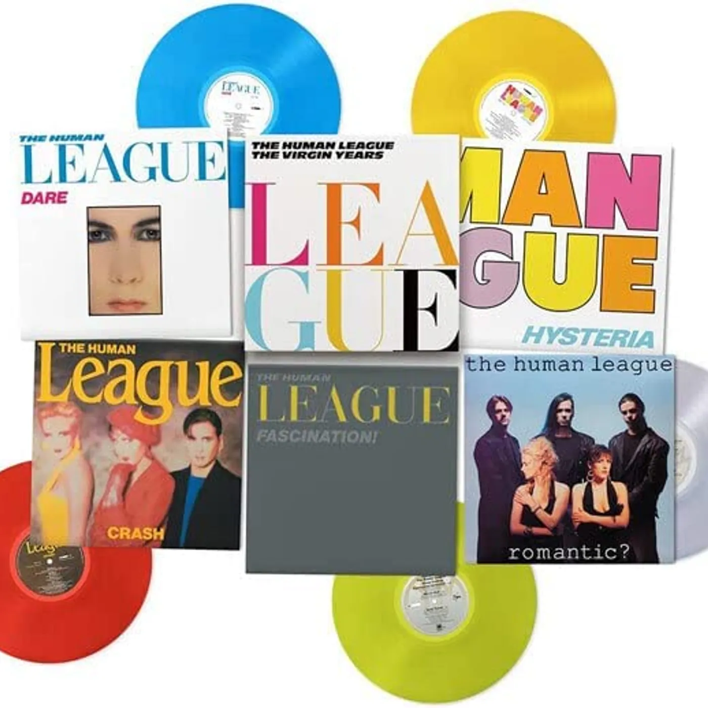 The Human League - Album Box Set