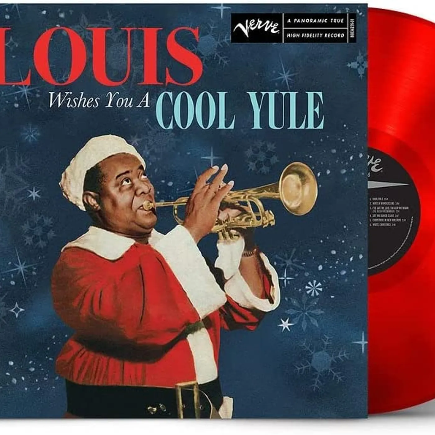 Louis Armstrong - Louis Wishes You a Cool Yule