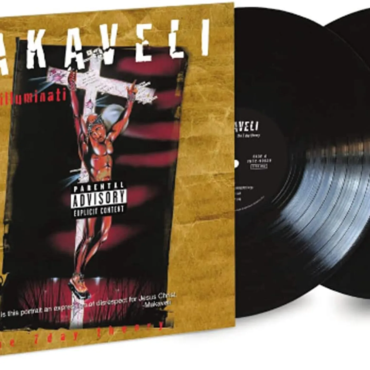 Tupac - The Don Killuminati:The 7 Day Theory