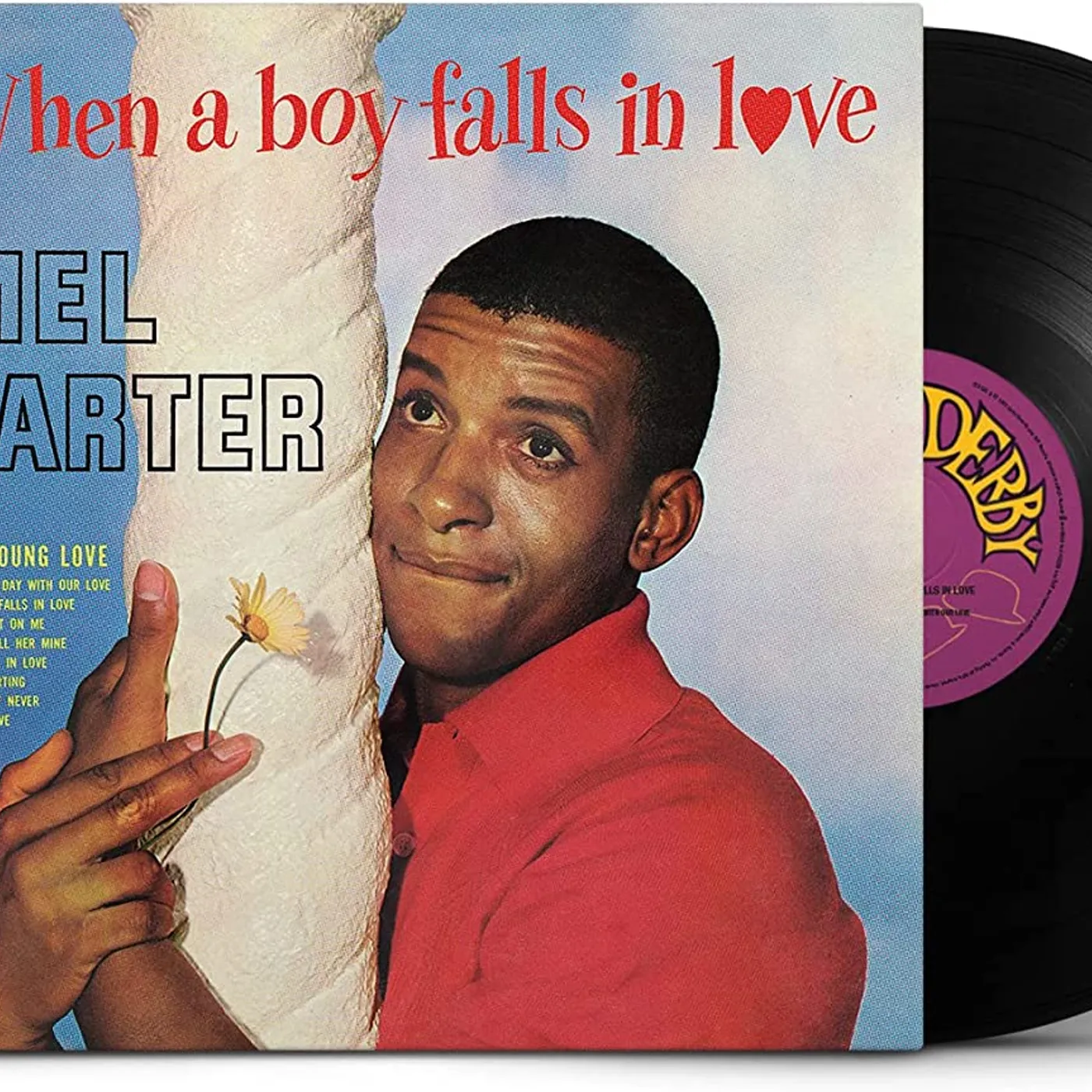 Mel Carter - When A Boy Falls In Love
