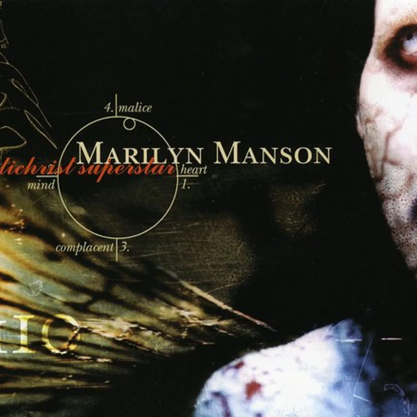 Megadeth  Marilyn Manson - Antichrist Superstar