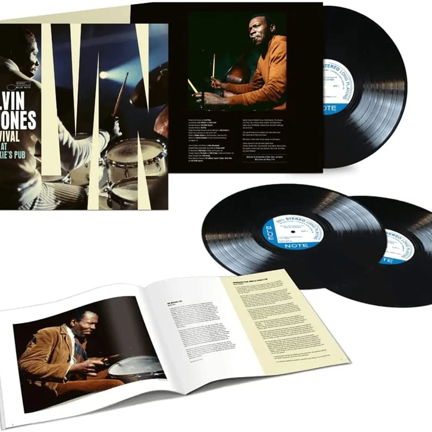 Elvin Jones - Revival: Live at Pookie's Pub