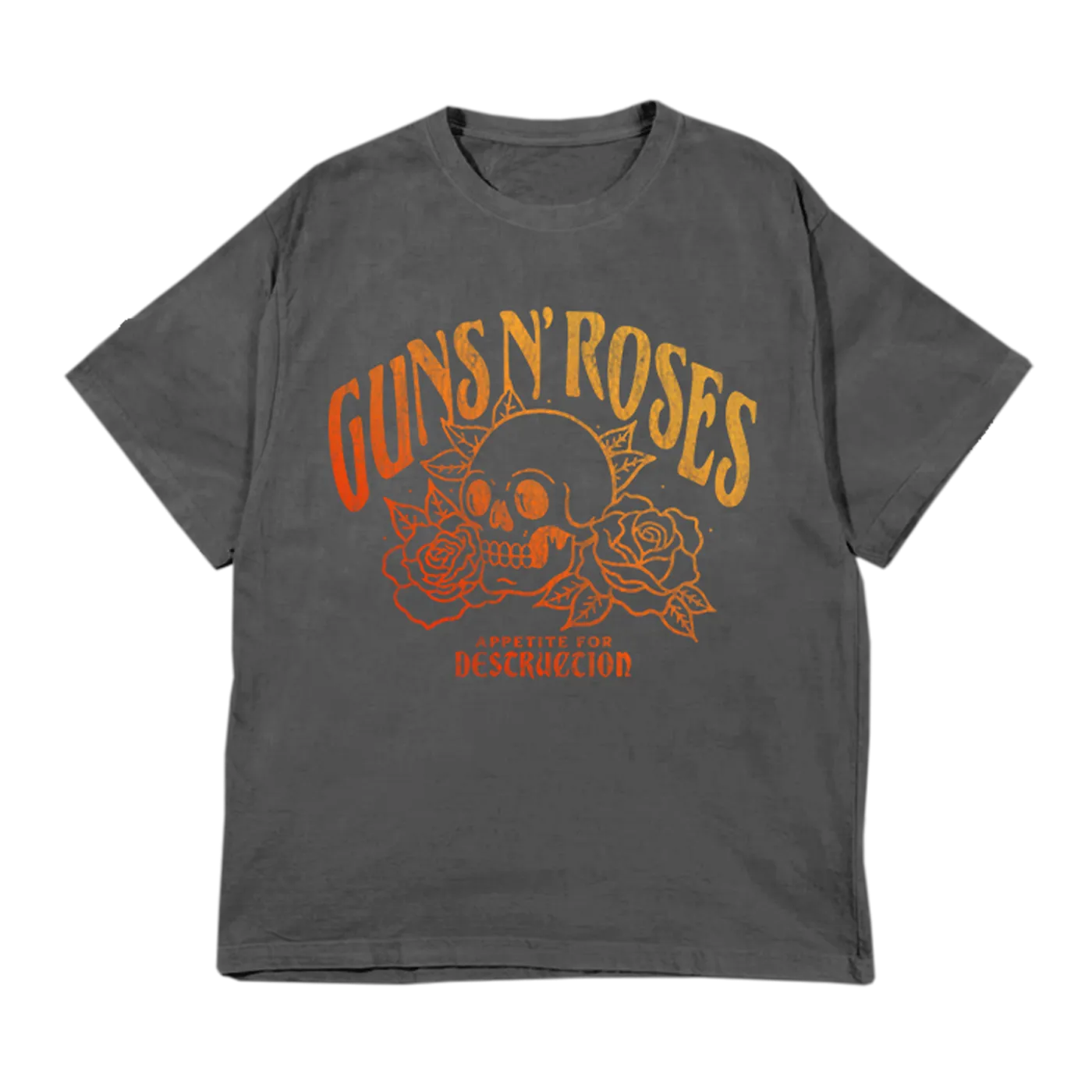 Guns N' Roses - T-Shirt - Guns N Roses (Grey) (Bolur)