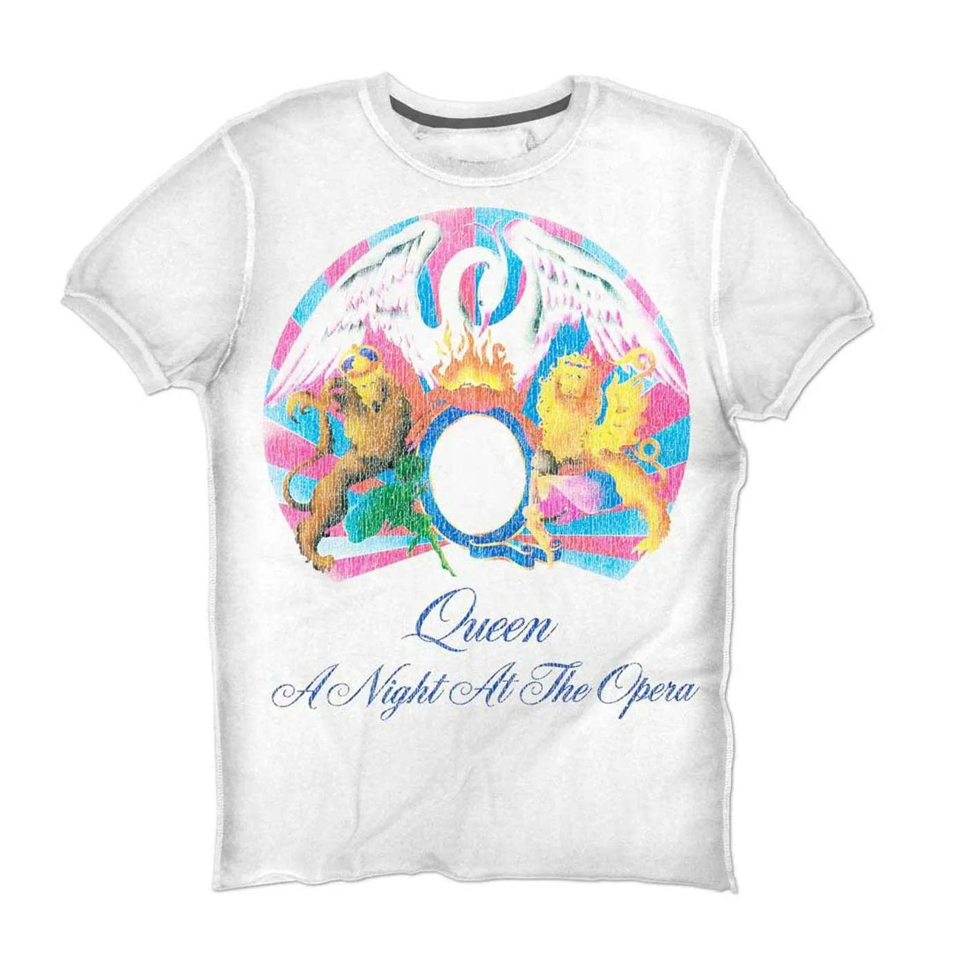 Queen - T-Shirt - Night at the Opera (Bolur)