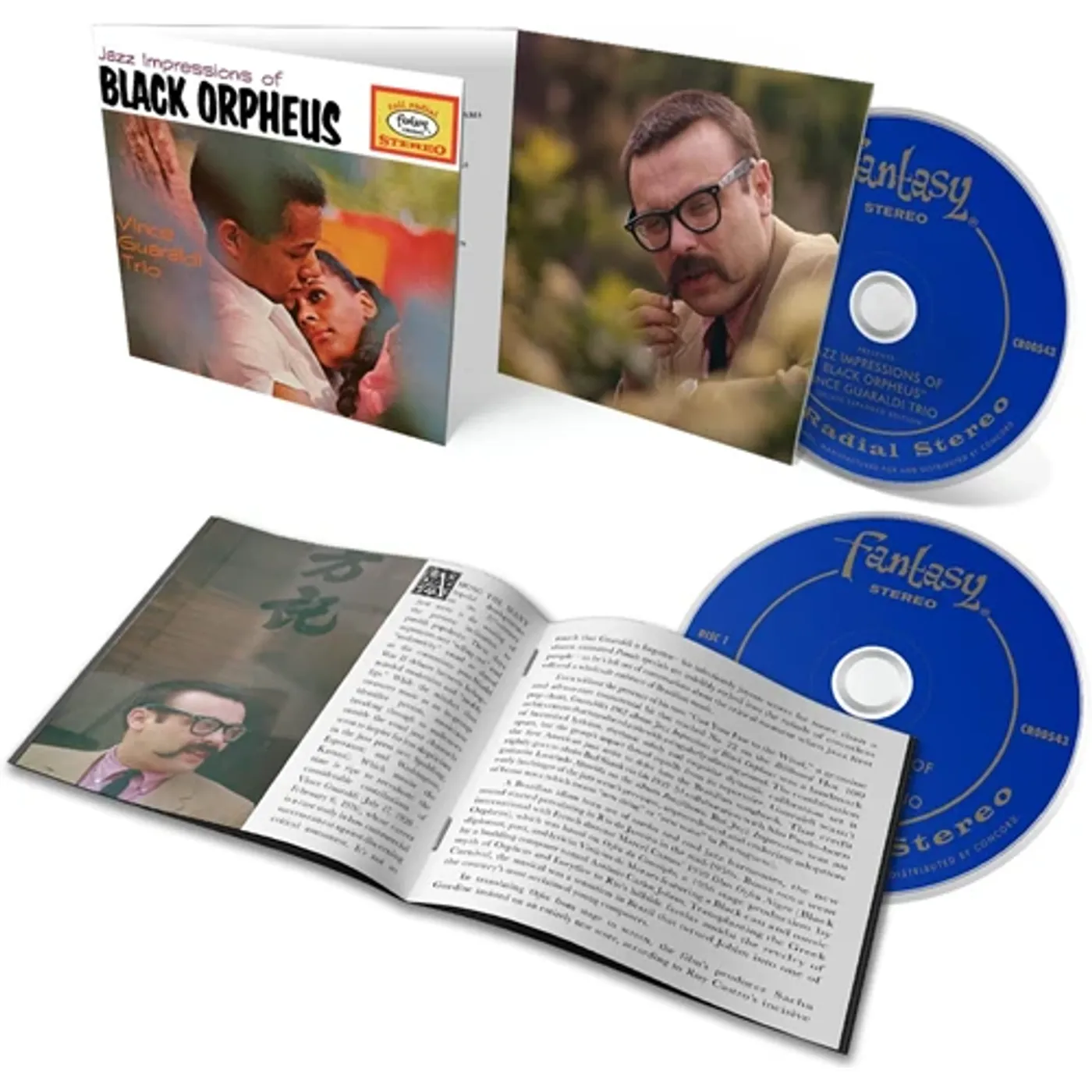 Vince Guaraldi Trio - Jazz Impressions Of Black Orpheus