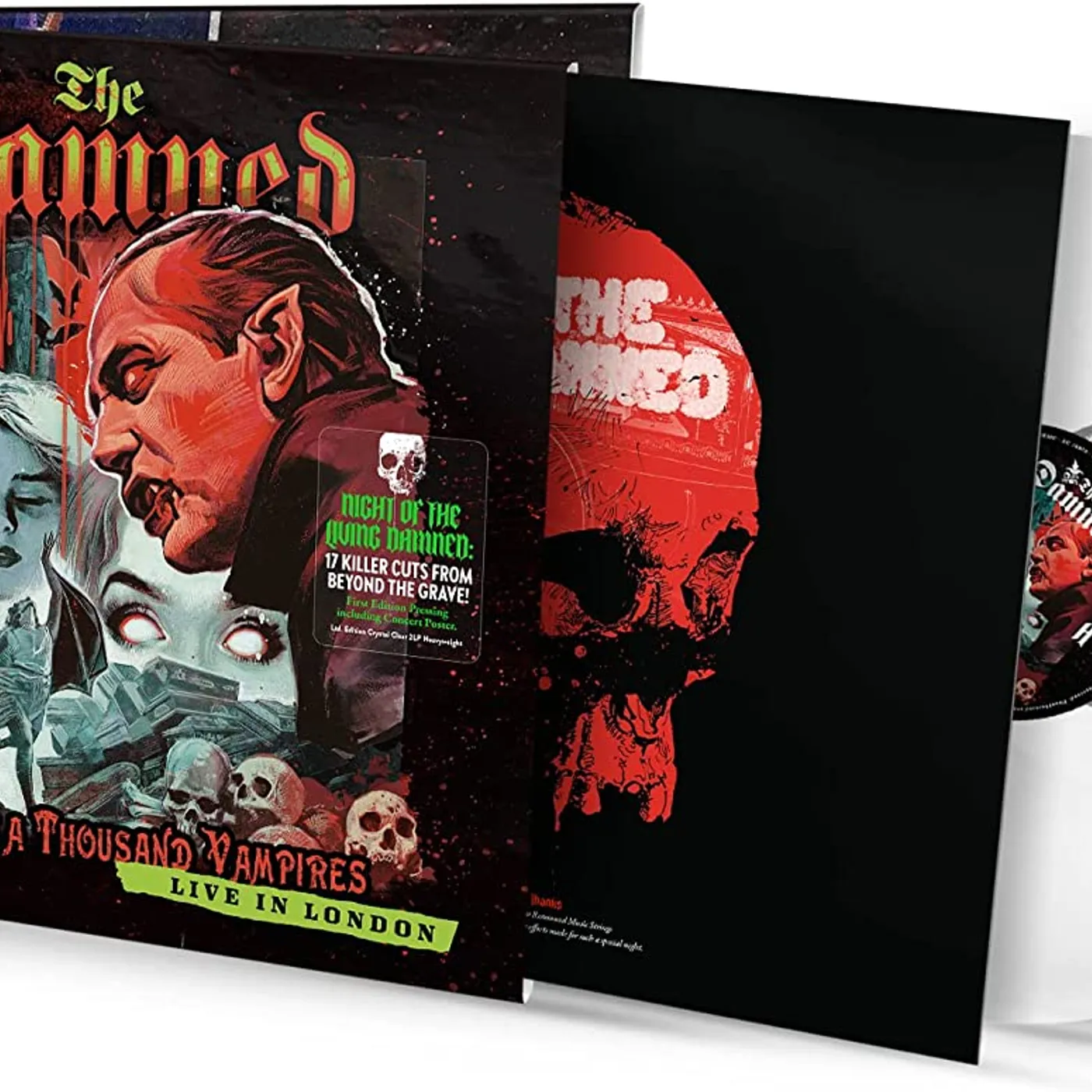 The Damned - Night Of the Thousand Vampires