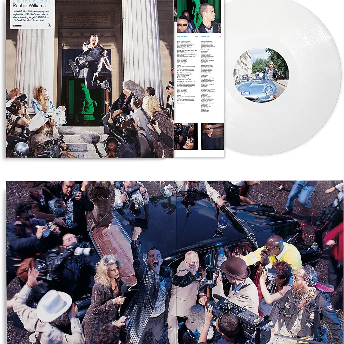 Robbie Williams - Life Thru A Lens (25th Anni..)