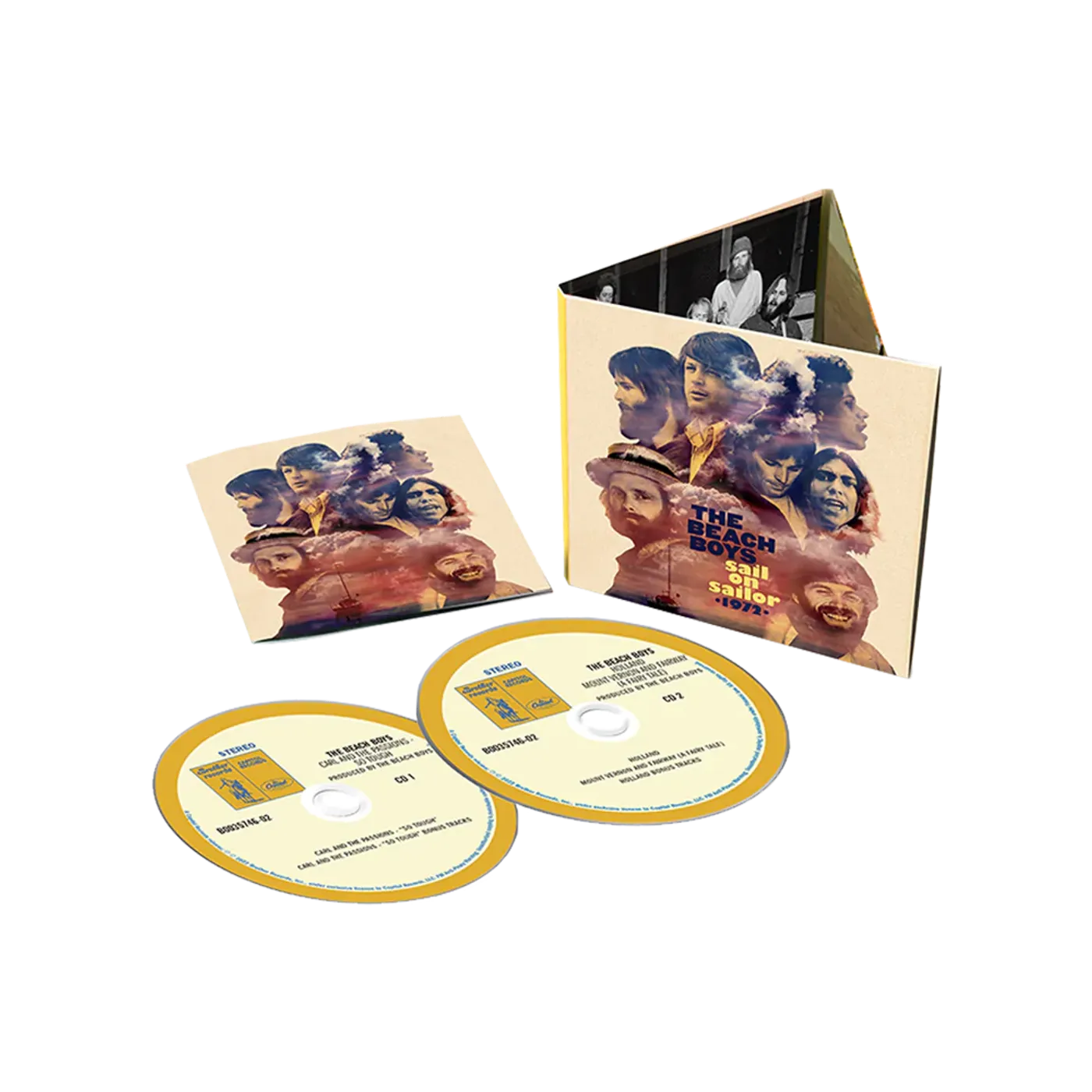 The Beach Boys - Sail On Sailor •1972• (2CD)