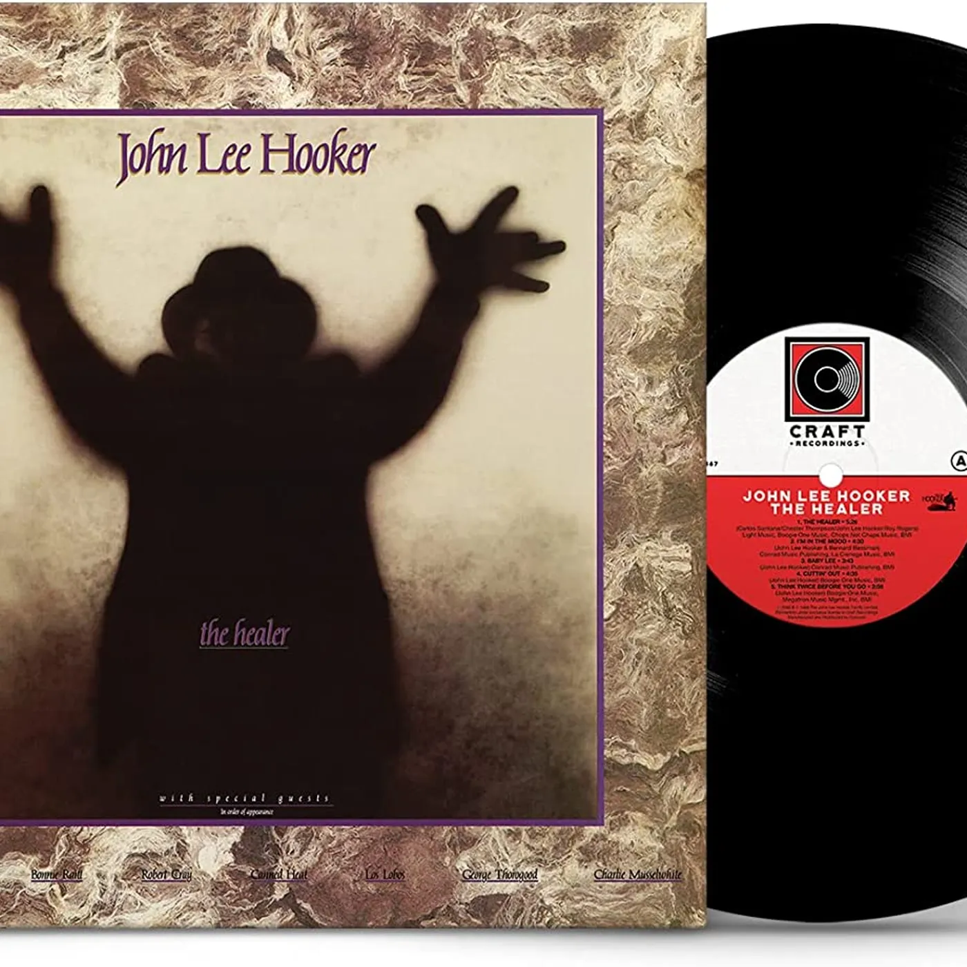 John Lee Hooker - The Healer