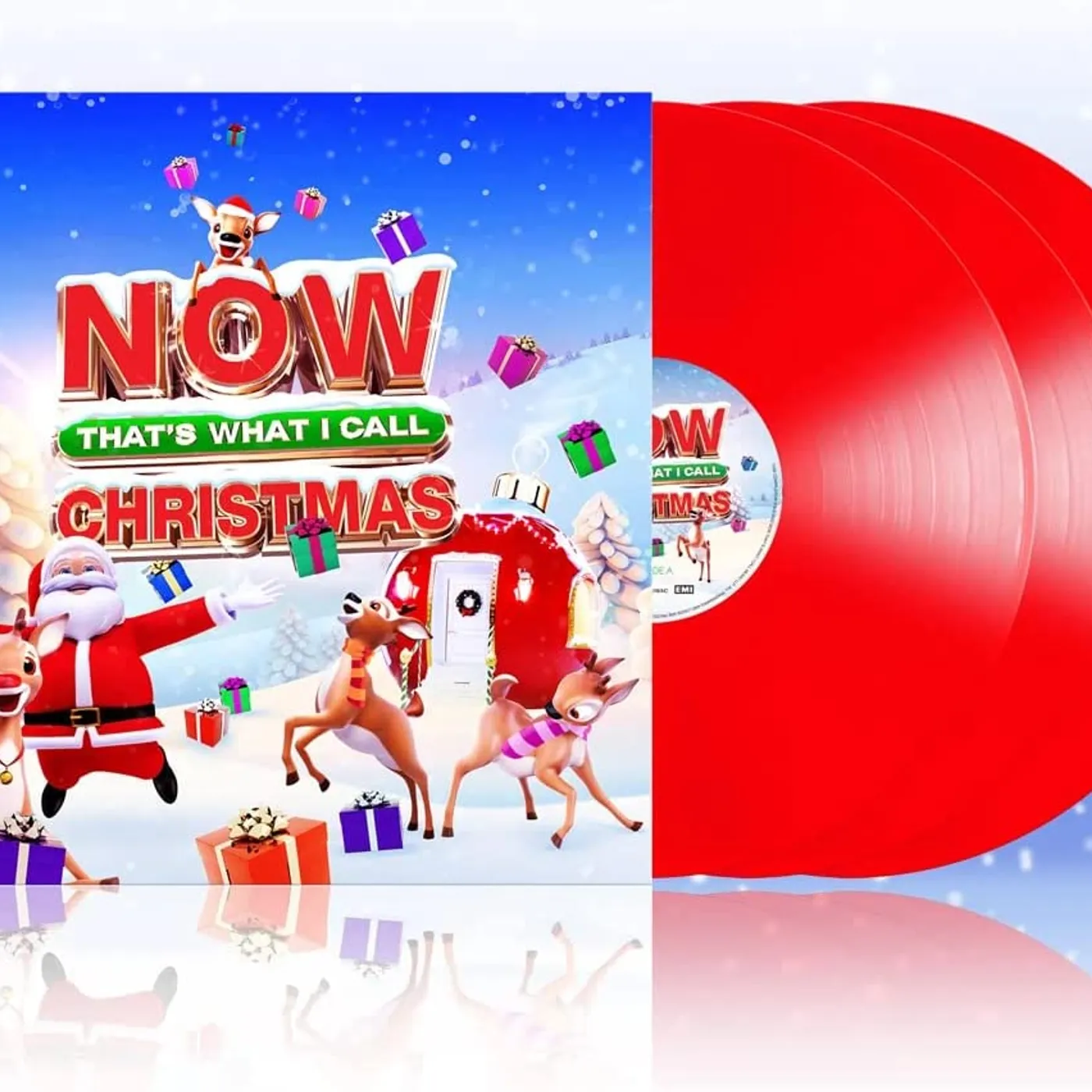 Ýmsir - Now That's What I Call Christmas 2LP