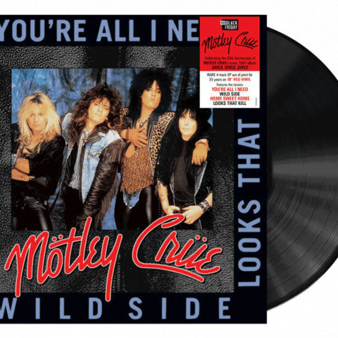Mötley Crüe - Girls Girls Girls Tour 10" RSD 2022