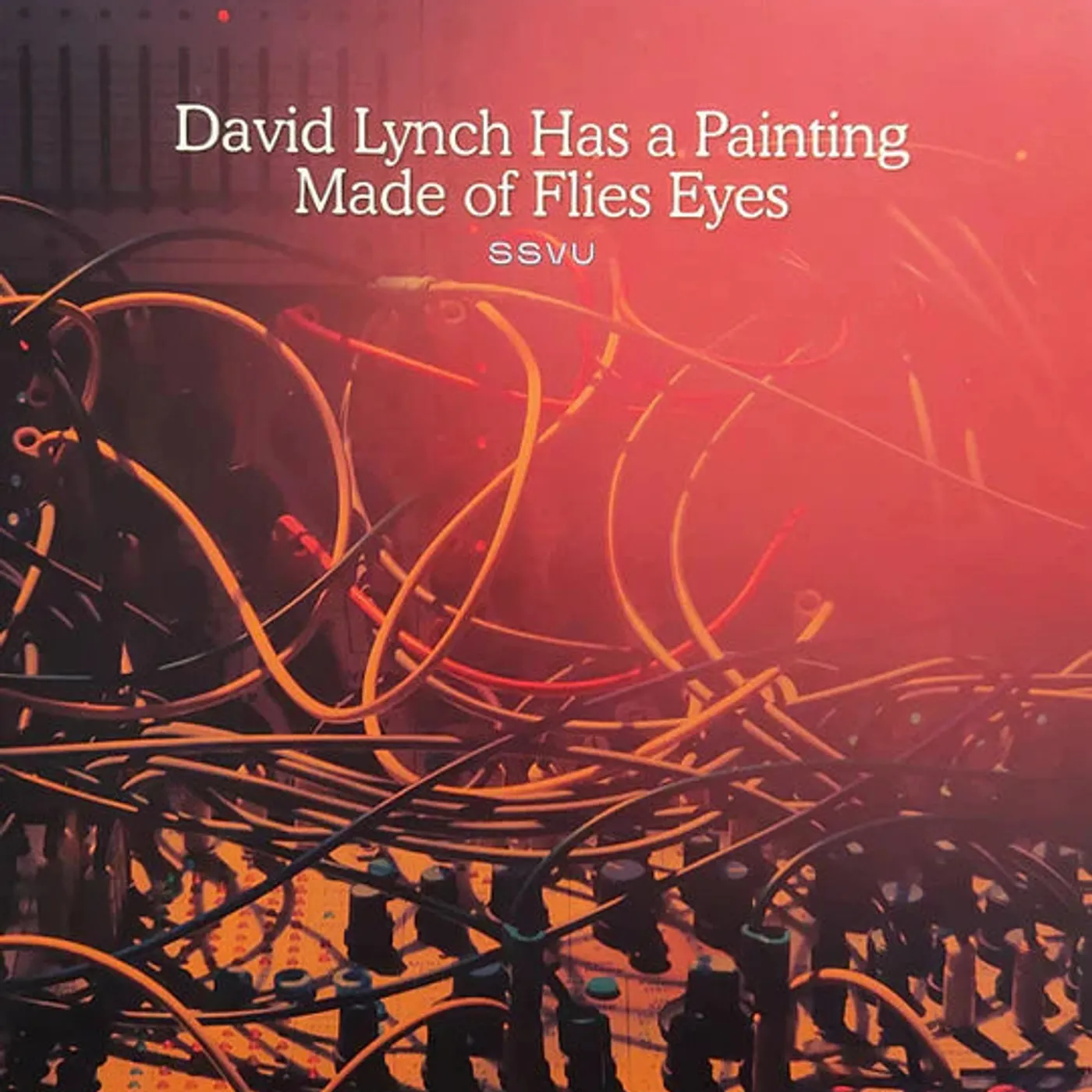 SSVU (Silversun Pickups) - David Lynch Has a Painting../Suzanne. 7" RSD