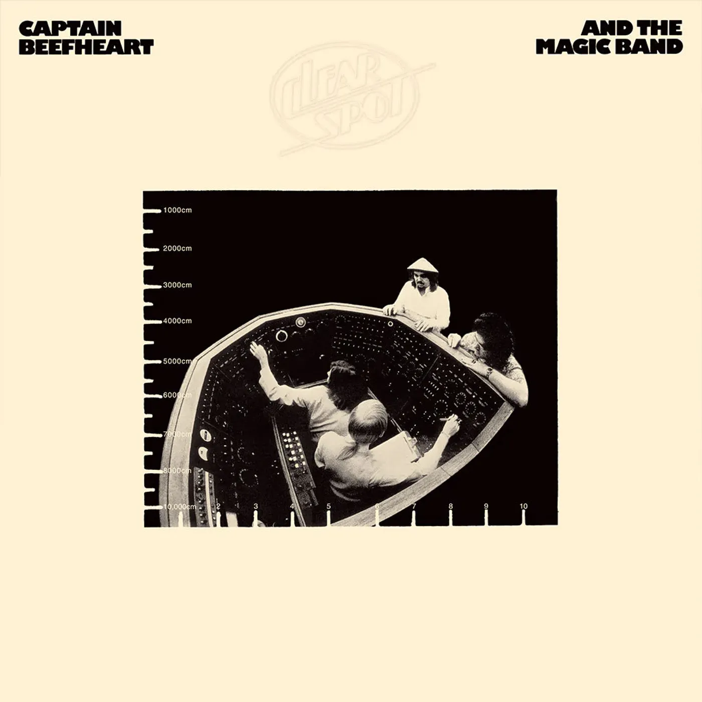 Captain Beefheart and the Magic Band - Clear Spot RSD