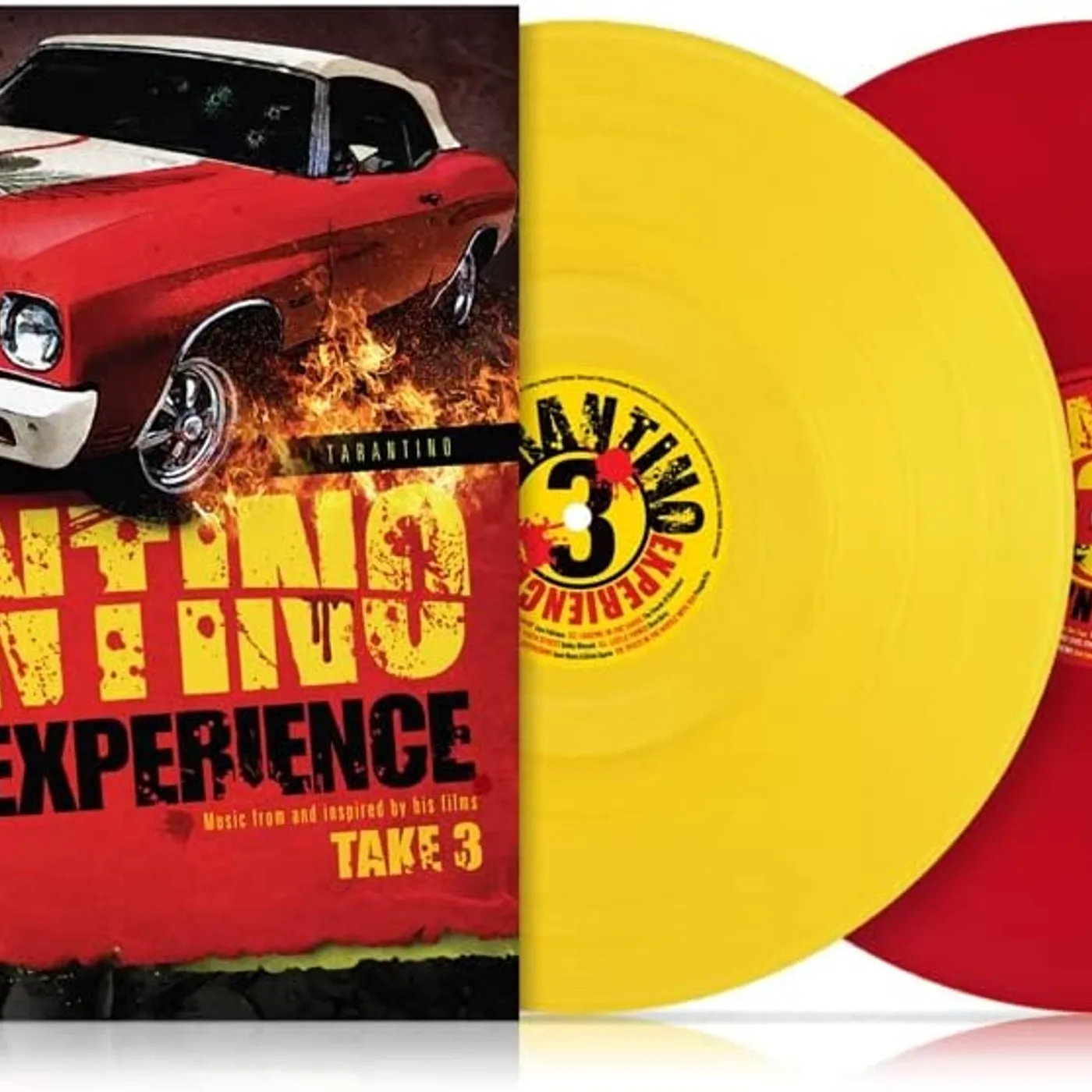 OST Ýmsir - Tarantino Experience Take 3