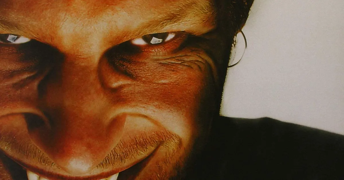 Aphex Twin – Richard D. James Alb（LP） Aphex Twin - Richard D. James Album