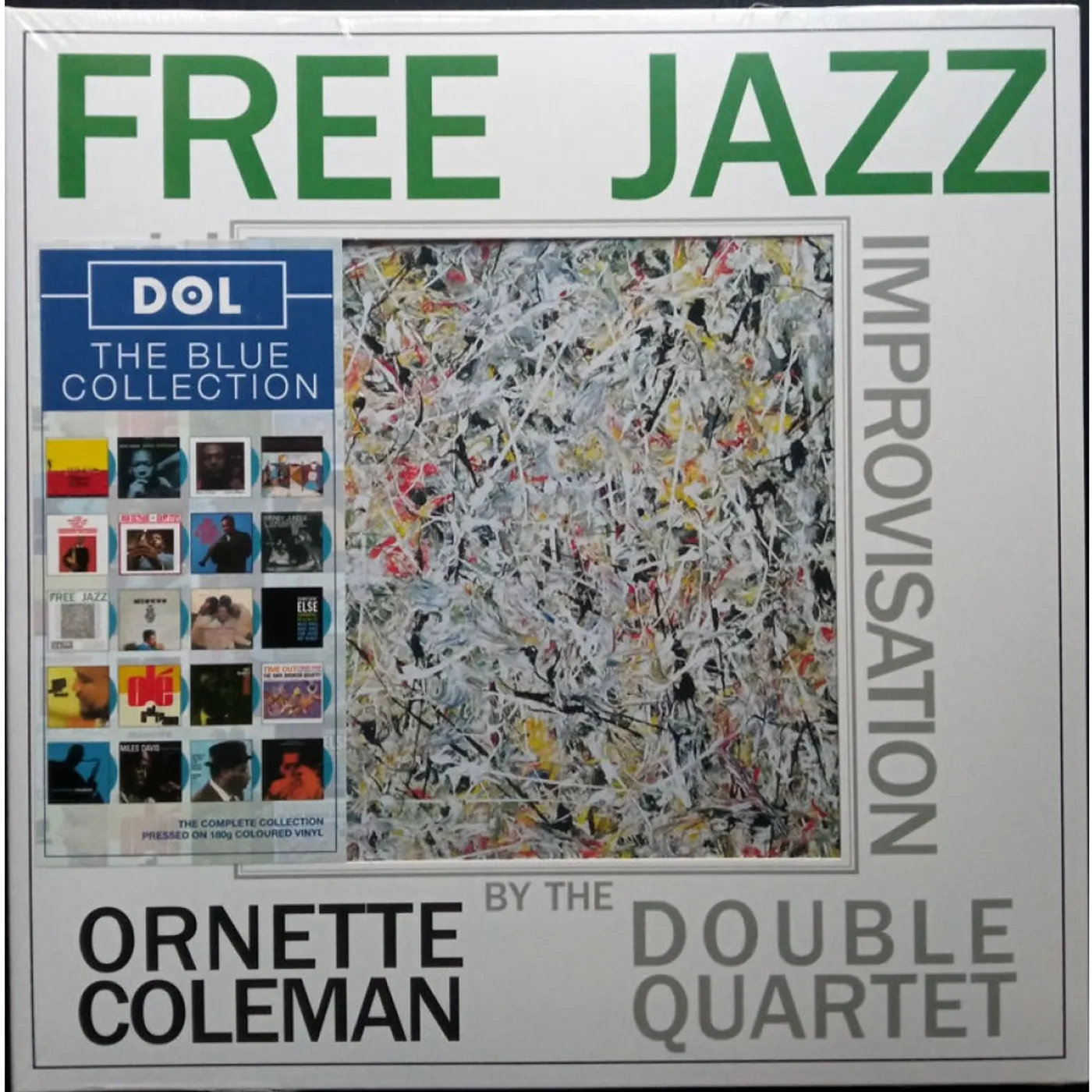 Ornette Coleman Double Quartet - Free Jazz