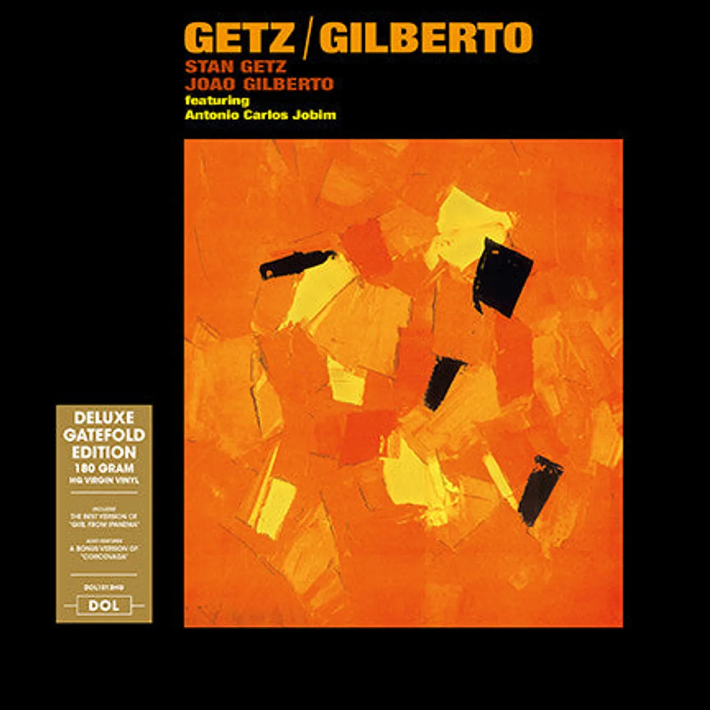 Stan Getz Stan Gets & Joao Gilberto - Gets/Gilberto