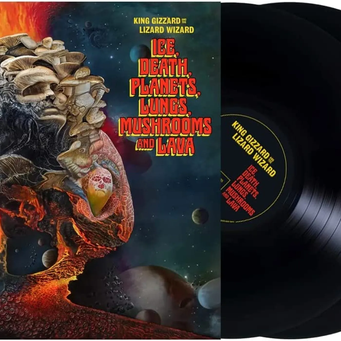 King Gizzard & The Lizard Wizard - Ice, Death, Planets, Lungs, Mushroom