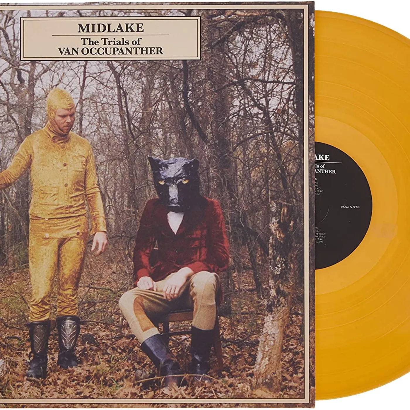 Midlake - The Trial of Van Occupanther