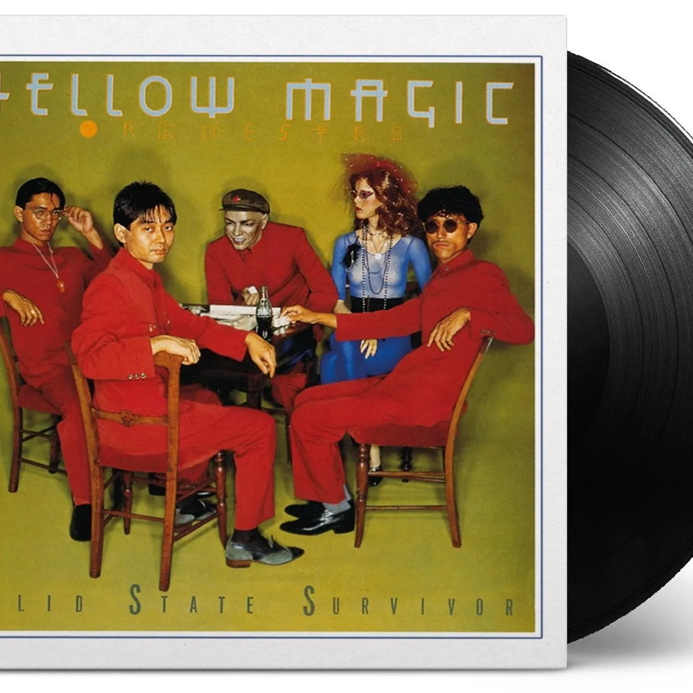 YELLOW MAGIC ORCHESTRA Solid State Survivor