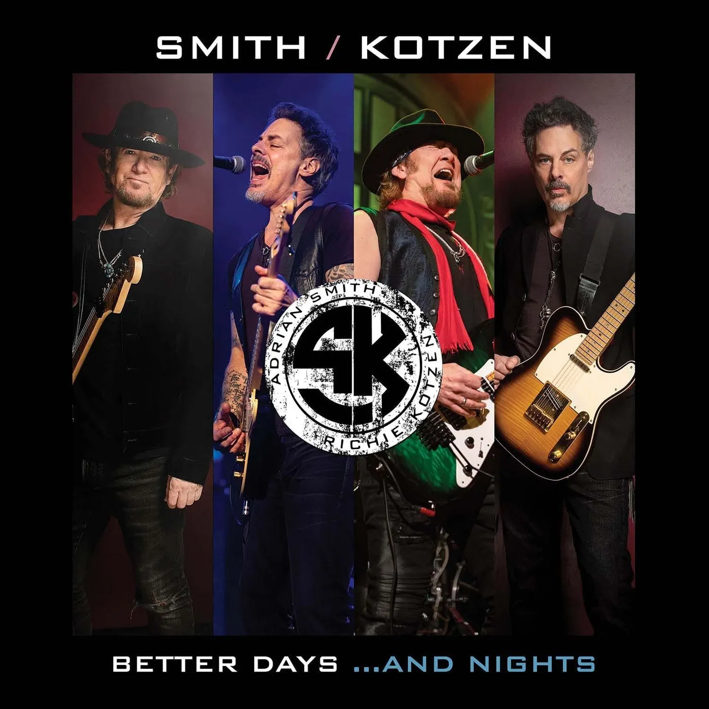 Adrian Smith Richie Kotzen Adrian Smith, Richie Kotzen - Better Days... and Nights