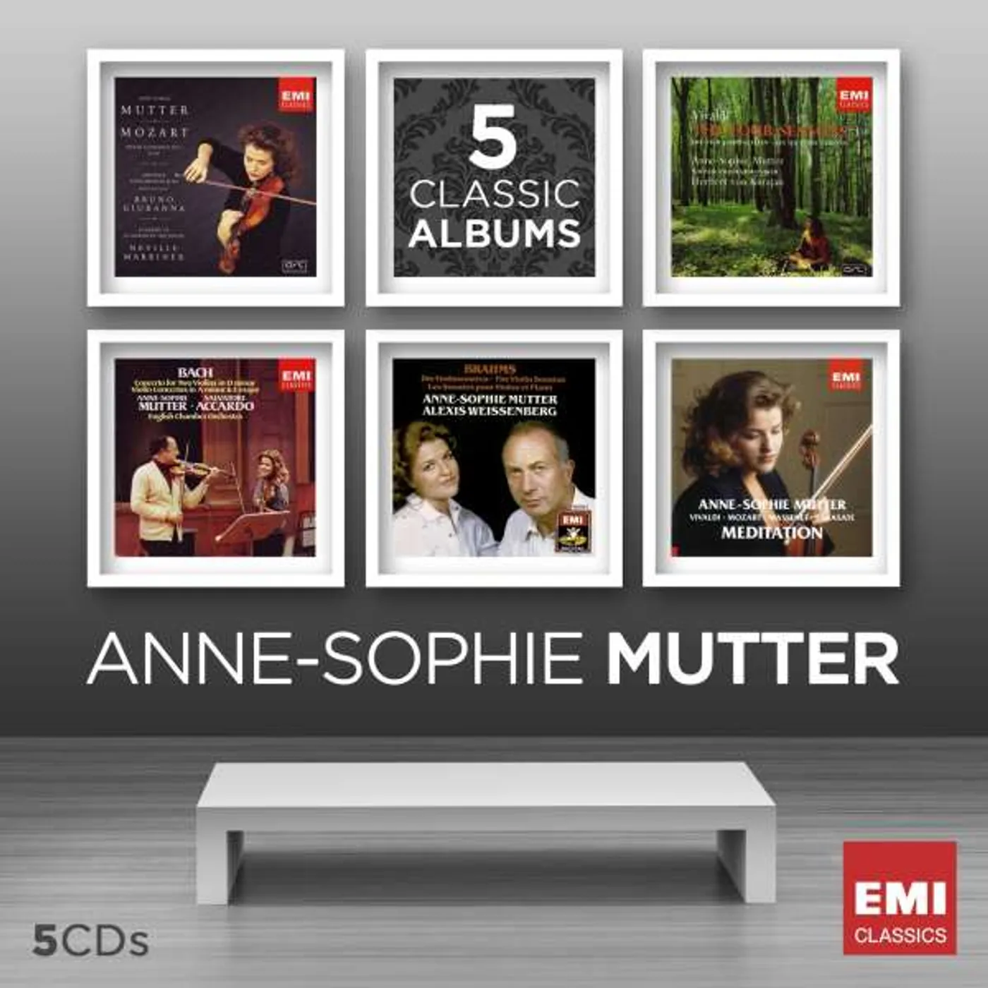 Anne-Sophie Mutter - Anne-Sophie Mutter 5 Classics CD