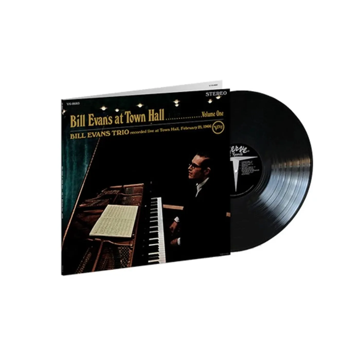 Bill Evans - At Town Hall, Volume One (Acoustic Sounds series)